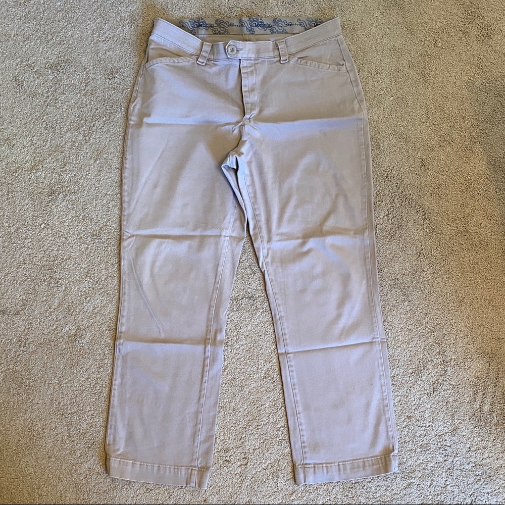 Lee comfort waistband khaki pants